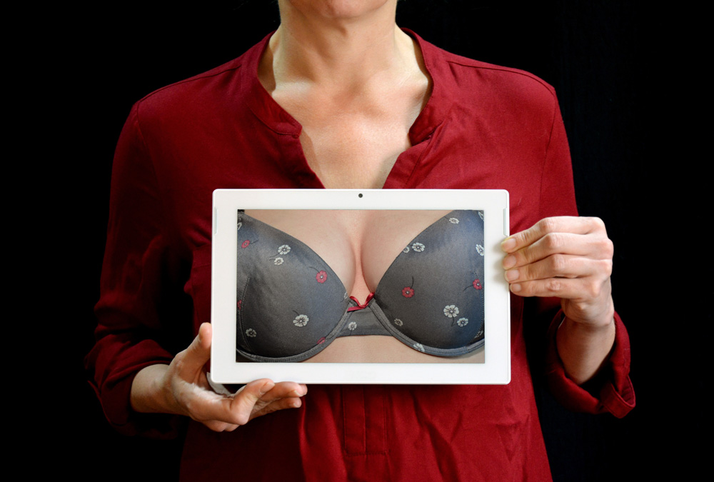 How to find the right bra, examine your breasts and improve posture