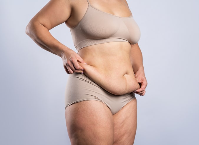 Fat-Positive Stock Photo: Body Contours - It's time you were seen